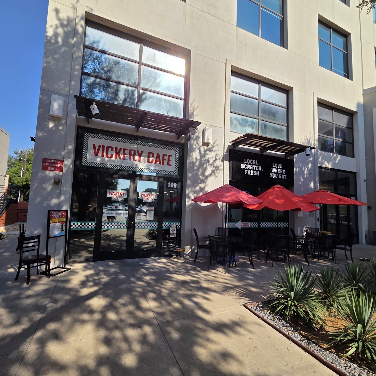 Vickery Cafe